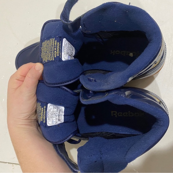 Men’s Reebok Exofit Plus HI SE Retro Blue Shoes 2-J09957 - sz 12 - athletic - Picture 14 of 16